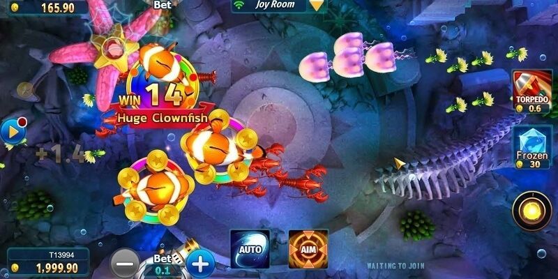 cac-sinh-vat-thuong-hien-trong-game-tam-tien-ban-ca