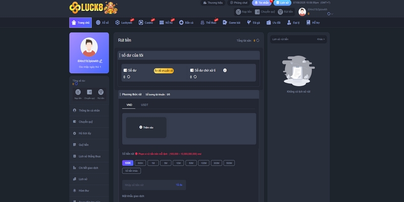 rut-tien-luck8-cac-buoc-don-gian