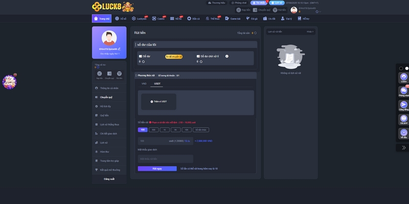 rut-tien-luck8-rut-mot-phan-lai