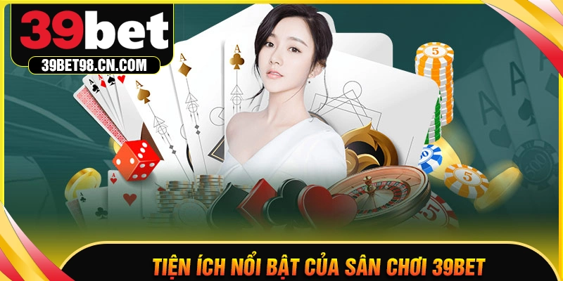 Ưu điểm khi tham gia cá cược trực tuyến tại 39BET